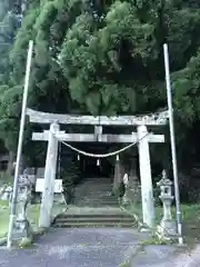 祇園神社の鳥居