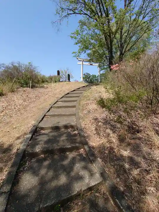 男浅間神社のその他建物