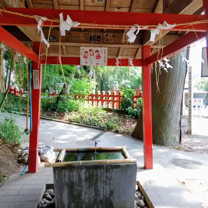 麻賀多神社の手水舎