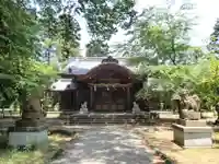 春日神社・井口神社の本殿・本堂