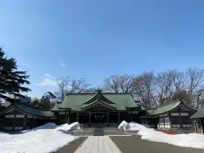 札幌護國神社の本殿・本堂