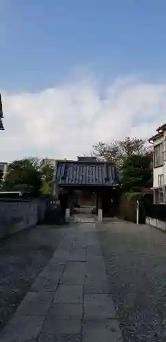 宣要寺の山門・神門