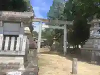 熱田社(般若町)の鳥居