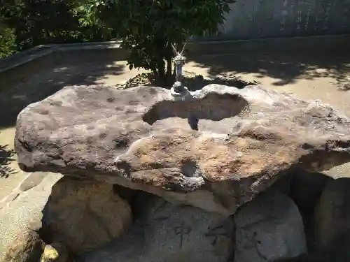 道通神社の手水