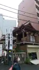 小網神社のお祭り