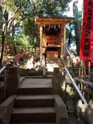 代々木八幡宮の末社・摂社