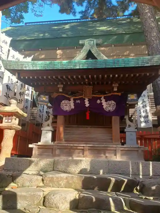 石切劔箭神社(大阪府)