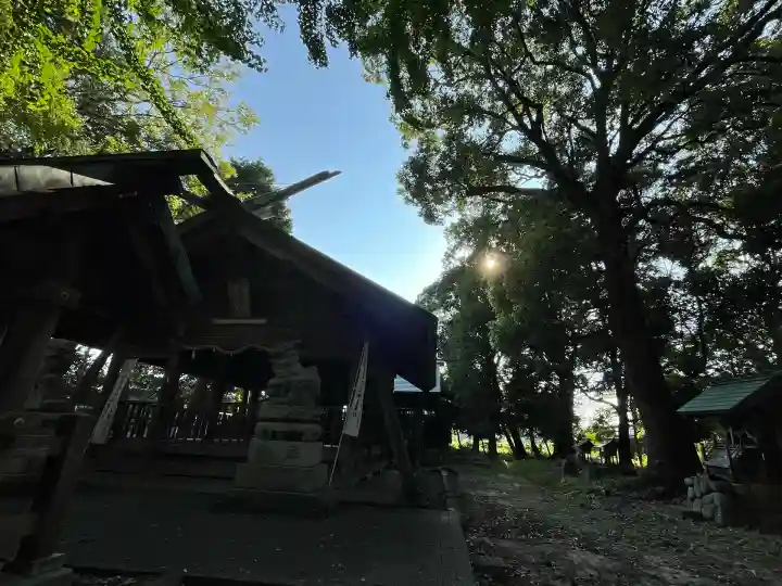 鞆江神社(明地)(愛知県)
