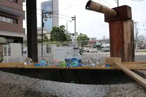 阿邪訶根神社の手水