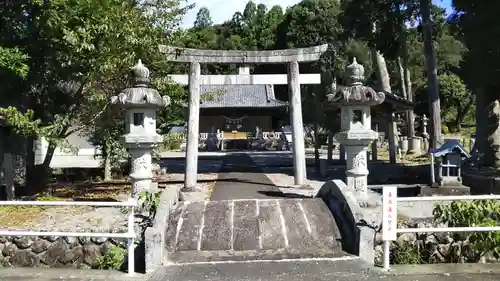 車神社の鳥居