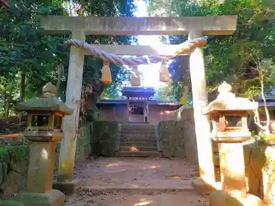 秋葉神社の鳥居