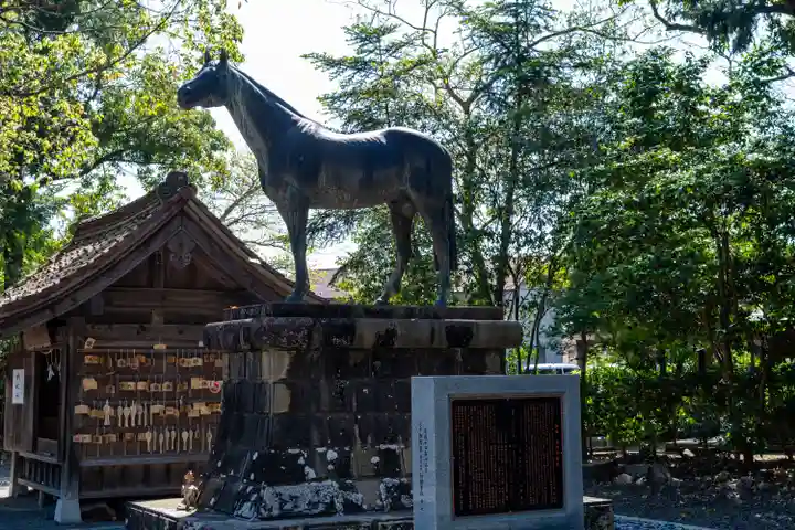 石見国一宮 物部神社(島根県)