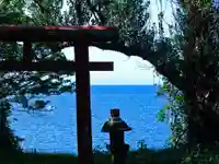 送毛稲荷神社(北海道)