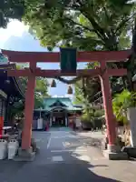 須賀神社の鳥居