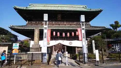 法華経寺のその他建物
