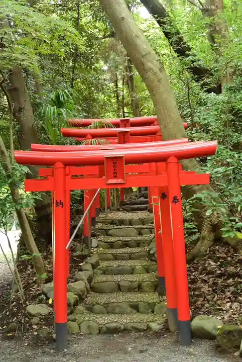 白笹稲荷神社(神奈川県)