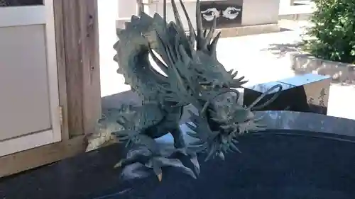 大楽院の手水舎