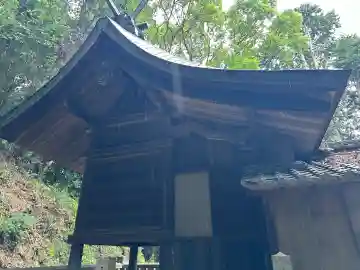 伊加奈志神社の本殿・本堂