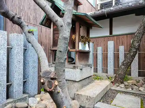 秋葉神社の本殿・本堂