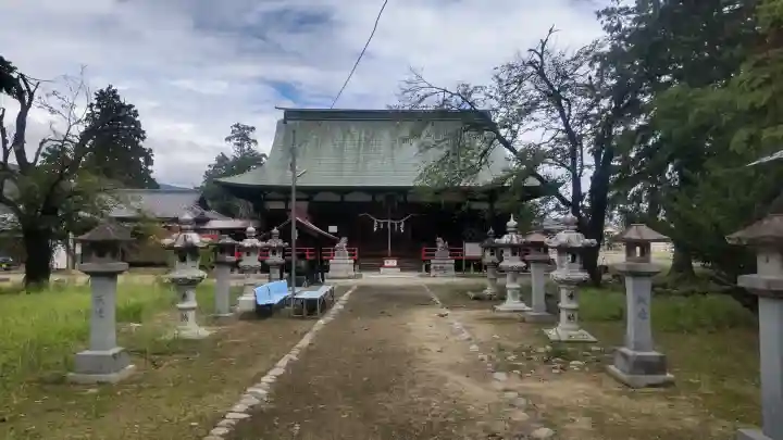 賀茂春日神社(山梨県)