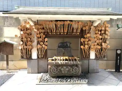 櫻天神社の手水舎