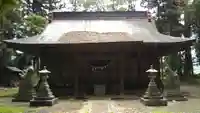 御霊神社の本殿・本堂