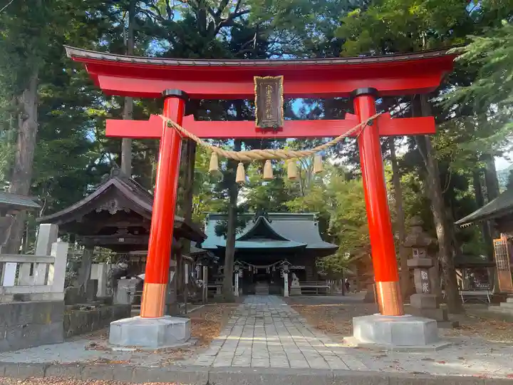 小室浅間神社(山梨県)