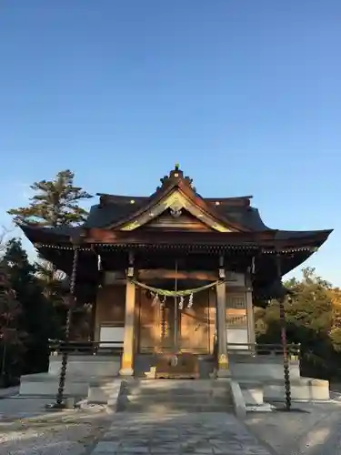武州柿生琴平神社の本殿・本堂