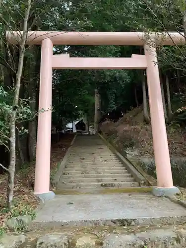 篠畑神社の鳥居