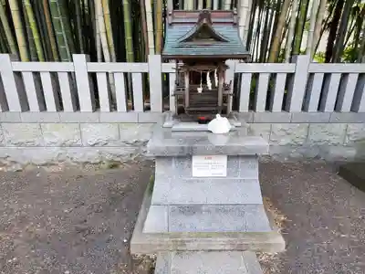 不知森神社の本殿・本堂