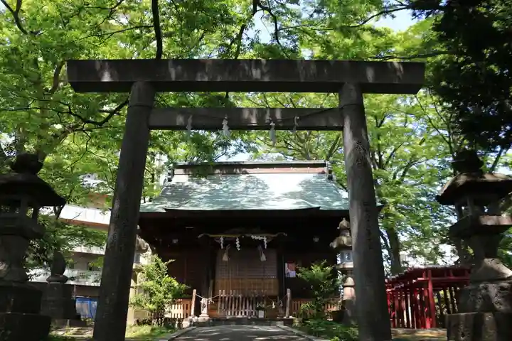 愛宕神社の本殿・本堂