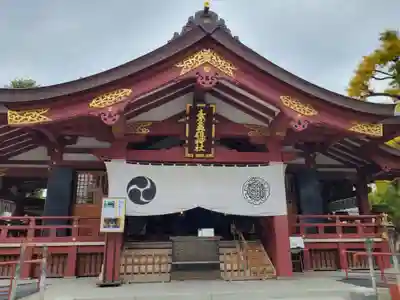 素盞雄神社の本殿・本堂