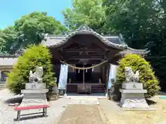 網戸神社の本殿