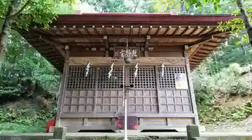 蔵敷熊野神社の本殿・本堂