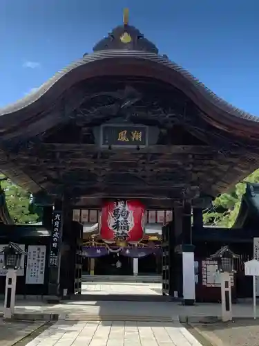 竹駒神社の山門