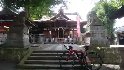 滝野川八幡神社の本殿・本堂