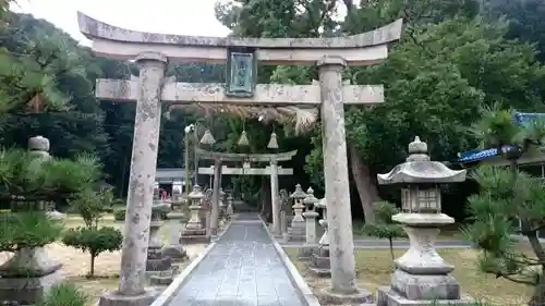 劔神社の鳥居