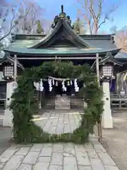 小室浅間神社(山梨県)