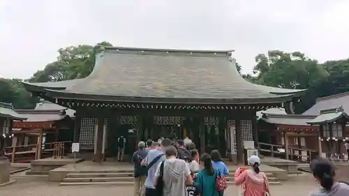 武蔵一宮氷川神社の本殿・本堂