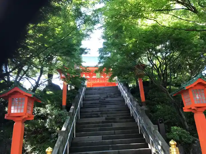 穴八幡宮のその他建物