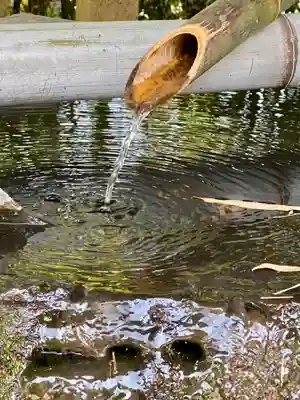 大石神社の手水舎
