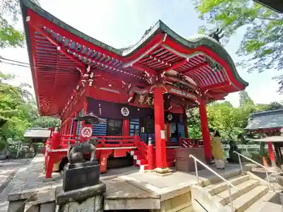 井の頭弁財天（大盛寺）の本殿・本堂
