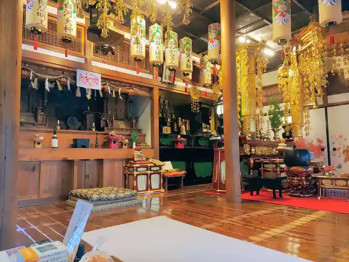 金龍寺の本殿・本堂