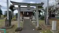 稲荷神社の鳥居