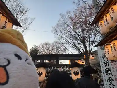 川越熊野神社(埼玉県)
