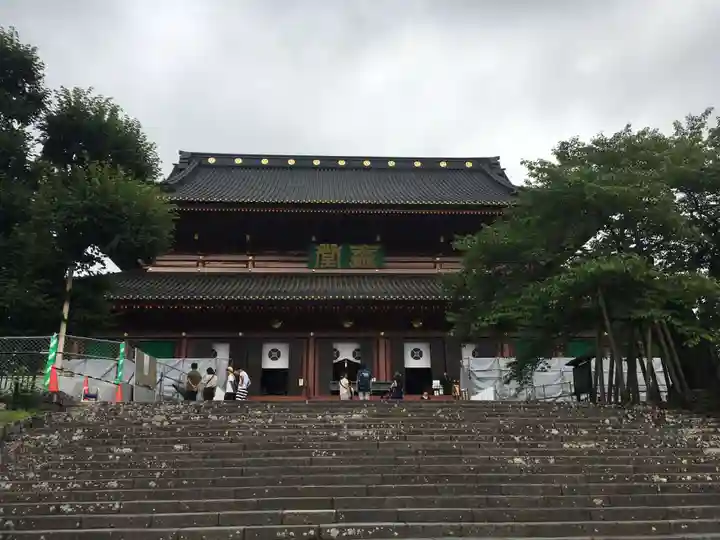 輪王寺の本殿・本堂