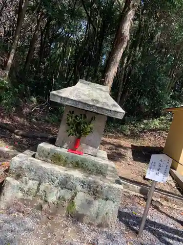 日吉神社の末社