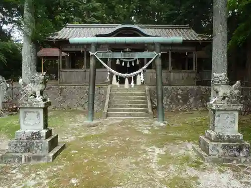 神明神社(岐阜県)