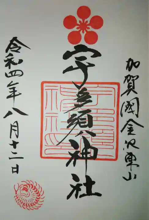 宇多須神社(石川県)