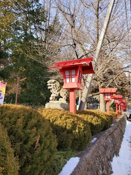 神炊館神社 ⁂奥州須賀川総鎮守⁂(福島県)